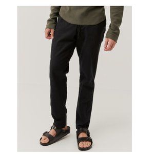 PACT Organic Men's Black The Everyday Pant L